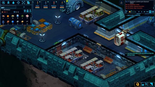 Murphy's Law: The Game - Let's Play Space Haven (Early Access) - Part 2 смотреть онлайн
