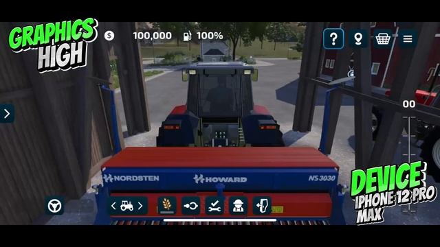 FS 23 Nintendo Switch Vs Iphone Vs Android - Farming Simulator 23 Comparison смотреть онлайн