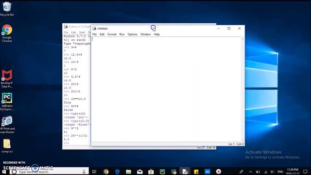 Intro Into Python смотреть онлайн
