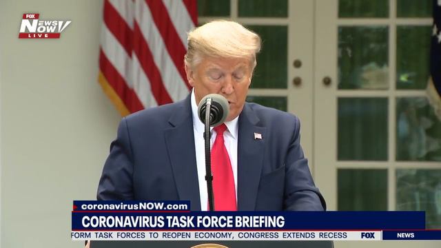 FULL UPDATE: Tuesday Coronavirus Briefing in the Rose Garden at the White House смотреть онлайн