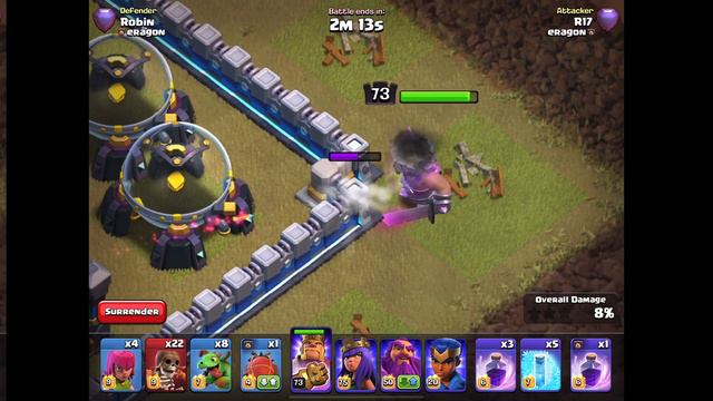 P.E.K.K.A King Skin Animation | Barbarian King | Clash of Clans (No Commentary) смотреть онлайн