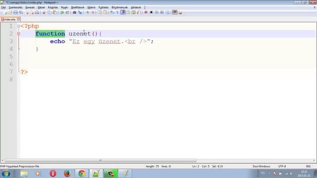 PHP 20 - Függvények 1 смотреть онлайн