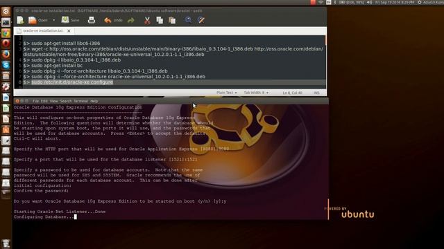 ESpark Adarsh Oracle-xe installation on Ubuntu 14.04 lts смотреть онлайн
