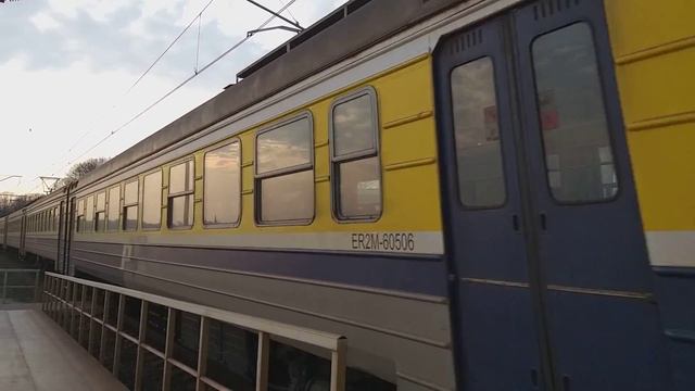 Nr.7 Последняя из могикан. ЭР2М/ER2M-605 на ст.Майори Латвийской жд. смотреть онлайн