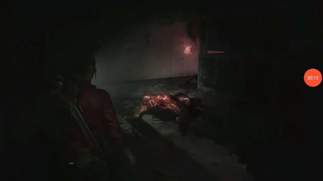 канализационный Рейк VS лизун ( игра резидент ивел ) ( анонс ) смотреть онлайн