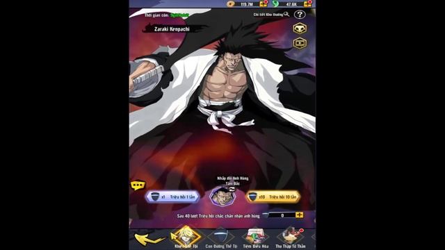 Trảm Hồn Đại Chiến: Soul War - Update Phiên Bản Mới Thêm 2 Tướng UR Cực Xịn, Đầu Tư Kenpachi 8 Sao смотреть онлайн