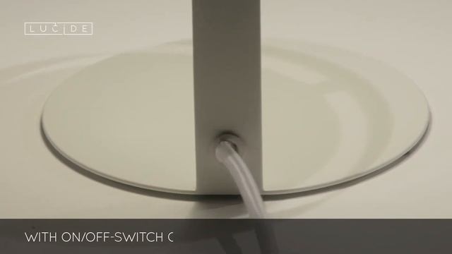 Настольная лампа декоративная Lucide Knulle 03504/01/31