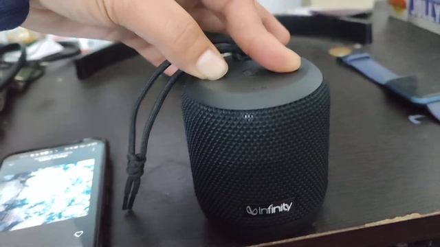 JBL INFINITY by Harman Fuze 99 4.5 W Bluetooth Speaker SOUND TEST UNDER 1000 (UNBOXING) 2022 смотреть онлайн