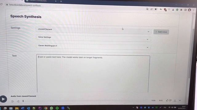 Talk-to-ChatGPT v2.6 with ELEVENLABS SUPPORT (TUTORIAL: create your own voice and talk to yourself! смотреть онлайн