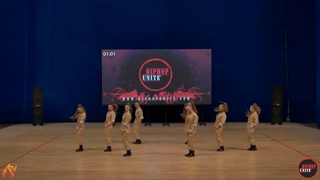 NEW PRIDE HIP HOP UNITE RUSSIA Юниоры, юниорки Хип хоп отборочный тур 1 смотреть онлайн