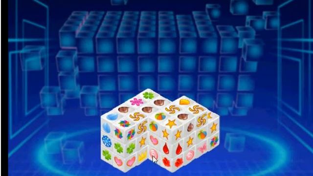 Time Cubes Mahjong game смотреть онлайн