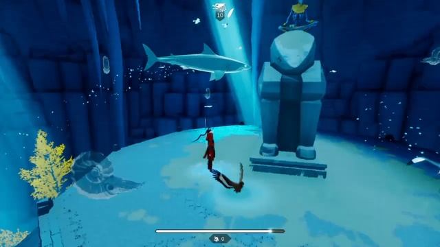The Pathless: THE SECRET TALL ONE FOUND! [MAJOR SPOILERS for The Pathless and Abzu!] смотреть онлайн