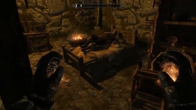 Skyrim - #118 - Помогаю соратникам или Головы ведьм смотреть онлайн