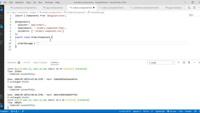 Angular - @ViewChild смотреть онлайн
