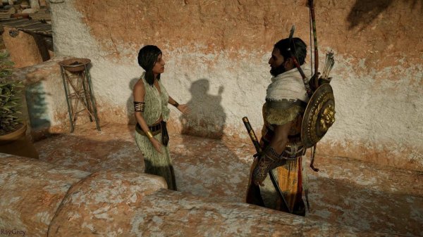 Assassin's Creed Истоки | Задание | Матриарх