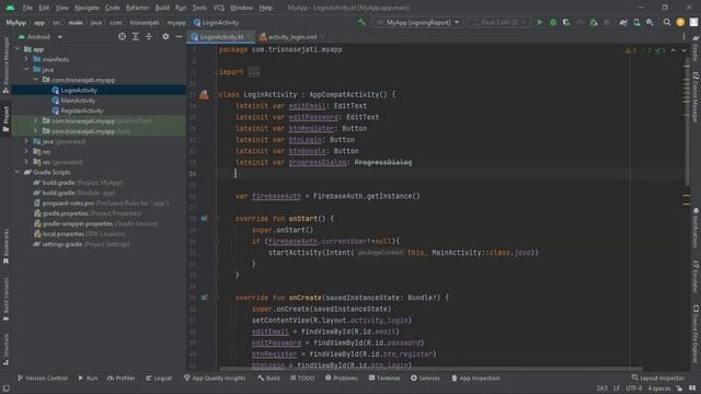 Firebase Auth - Login dengan Google (Kotlin) смотреть онлайн