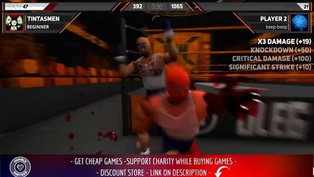 Learn How To Play Local Multiplayer - Drunken Wrestlers 2 [Free Game]