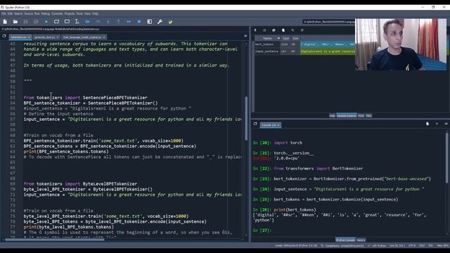 310 - Understanding sub word tokenization used for NLP смотреть онлайн