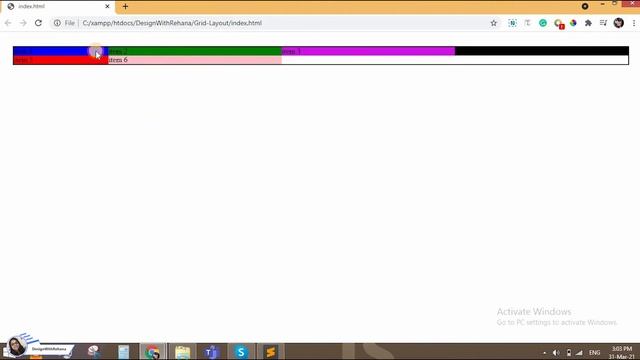 Grid Layout - Part -2 | All Containers Properties | Complete CSS GRID Tutorial In HINDI 2021 смотреть онлайн