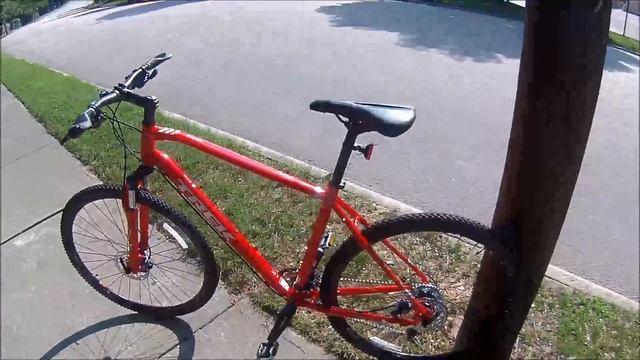 New Trek Bicycle Dual Sport 8.4 in Viper Red Has Arrived! - June 23, 2015 смотреть онлайн