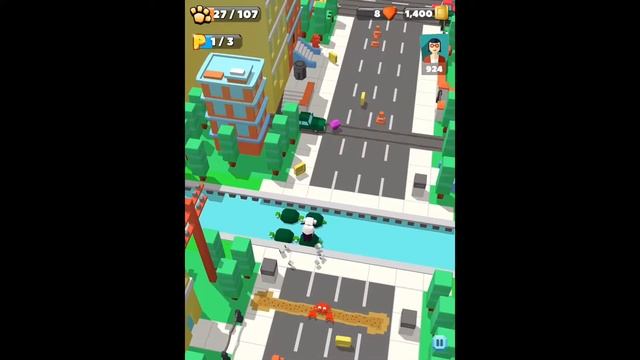 Wild City Rush Gameplay Walkthrough HD - Levels 16 - 25 (iOS, Android) смотреть онлайн