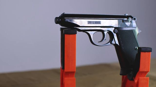 Сигнальный пистолет Курс-С PPS 5.5 мм (Вальтер РР, 10ТК) видео обзор смотреть онлайн