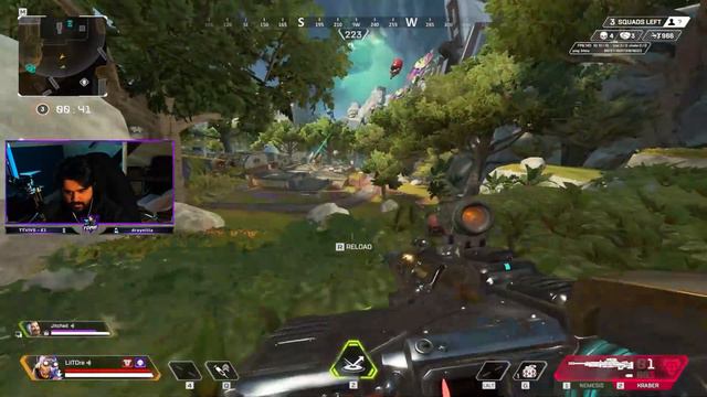 THIS APEX LEGENDS VIDEO IS AI GENERATED смотреть онлайн