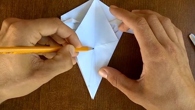 Humpback Whale Origami Горбатый кит оригами смотреть онлайн