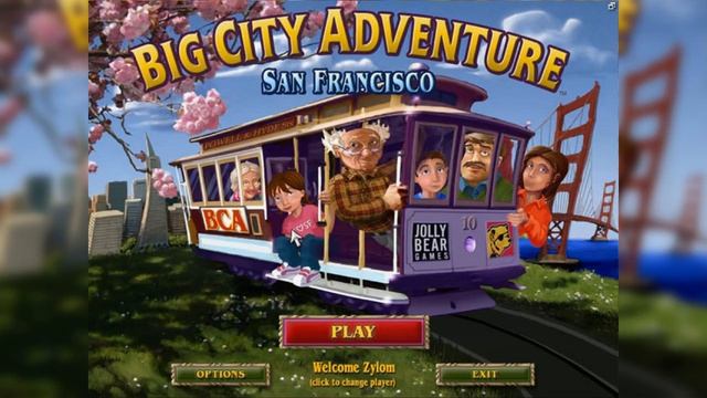 Big City Adventure: San Francisco ost-Track 4 смотреть онлайн