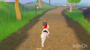 3 часть блога! Остров диких лошадей! Роблокс_лошадка??