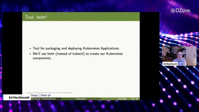 [DZone Community Meetup] Overview of Kubernetes Application and Deployment Architecture смотреть онлайн