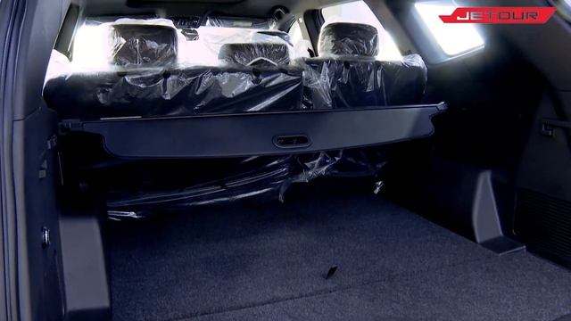 Jetour X90 Plus Walkthrough смотреть онлайн