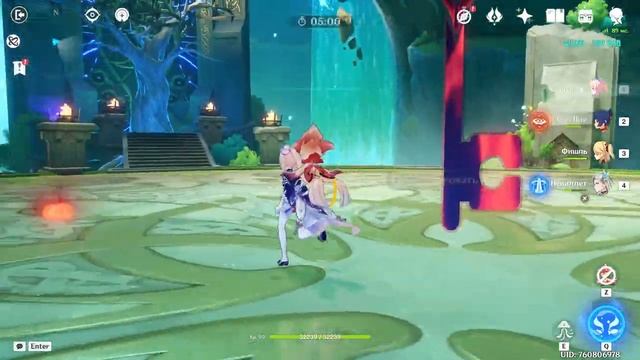 Genshin Impact?БЕСПЛАТНАЯ ЛУНА?СУМЕРУ?ИГРА В КООПЕ?ДЕНЬ 38 ( часть 5) смотреть онлайн