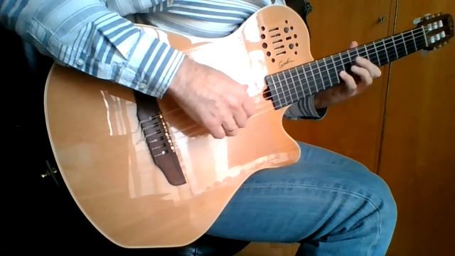 Intermezzo No 1 ABBA_guitar cover смотреть онлайн
