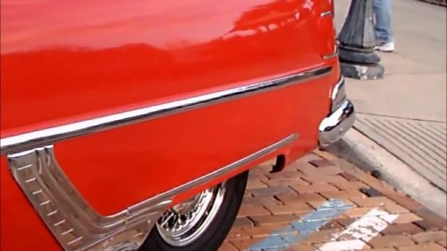1954 Hudson Hornet Club Coupe RedBlk WG022115