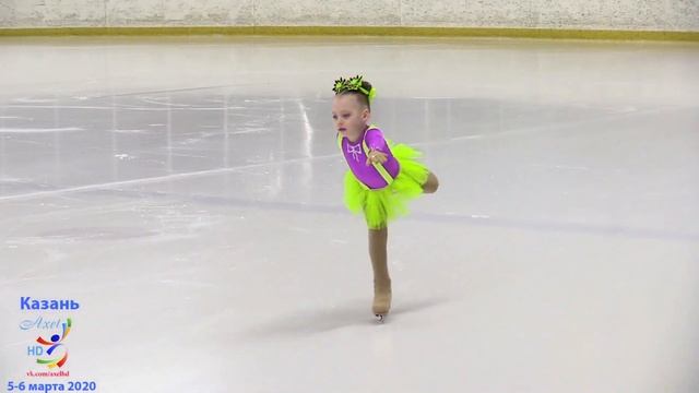 Сабитова Полина (Высокая гора) ПШ Авиатор 05.03.2020 смотреть онлайн