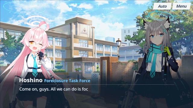 【Blue Archive】Foreclosure Task Force - Chapter 1 : Story Collection смотреть онлайн