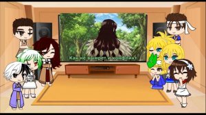 |||Реакция персонажей доктор стоун на реп ||оригинал||