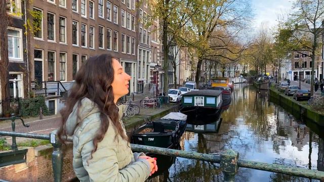 Amsterdam. Гуляем по еврейскому кварталу. смотреть онлайн