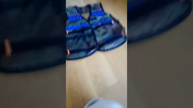 ОБЗОР НЕРФ ЖИЛЕТА NERF TACTICAL VEST с сайта алиэкспресс.ком！ смотреть онлайн