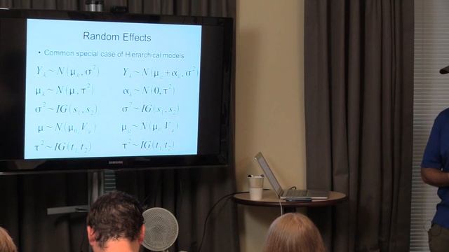 Bayesian Hierarchical Models смотреть онлайн