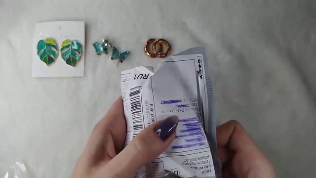 Бижутерия алиэкспресс, асмр распаковка близкий шепот • ASMR покупки, украшения, серьги, подвески смотреть онлайн