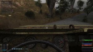 как запустить (завести) БТР на свалке_ Золотой Шар. S.T.A.L.K.E.R.