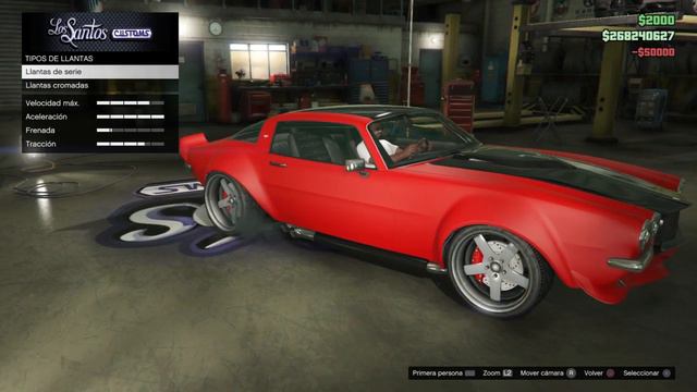 GTA5 ONLINE NIGHTSHADE BUILD смотреть онлайн