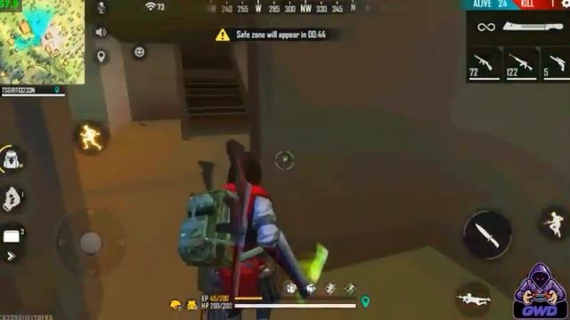 Minecraft Graphics Free Fire || No Root || Must Watched || By Gwd