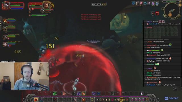 Fastest Leveling wow[WOD] Sodapoppin fastest leveling 1-100 [part.1] смотреть онлайн