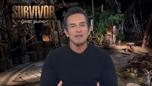 Jeff Probst Says "Survivor: Ghost Island" Explores Show's History смотреть онлайн