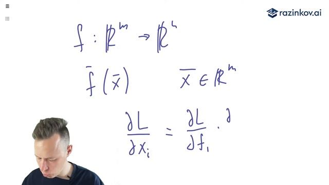 Обратное распространение. . Лекция 4 по Modern Deep Learning (2023) смотреть онлайн