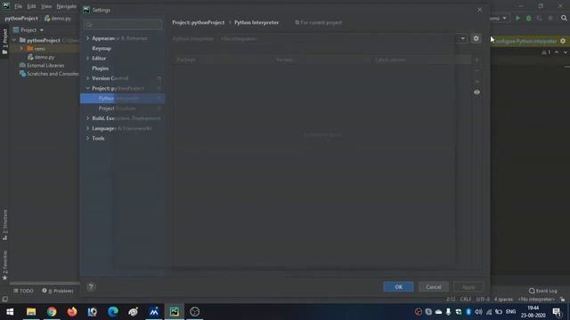 [solved] No Python interpreter configured for the project pycharm Explained clearly смотреть онлайн
