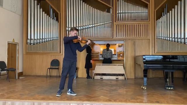 Чипигин Михаил F. Kreisler. “Grave in the style of F. Bach” смотреть онлайн